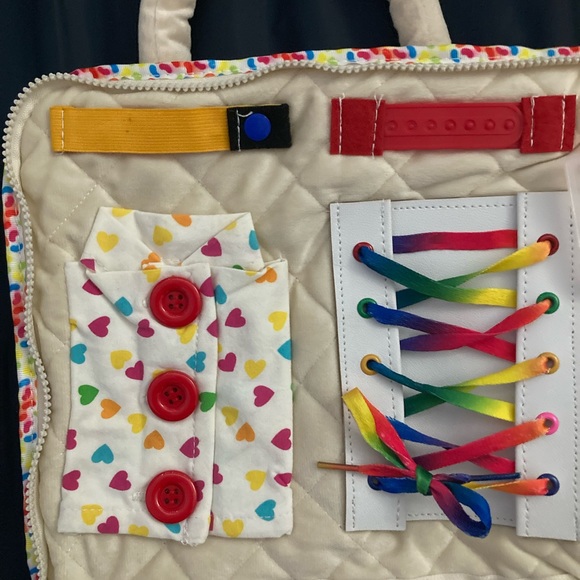 Espinoza Fidget Blanket for Dementia / Alzheimer’s Patients - Brand New - Picture 2 of 9